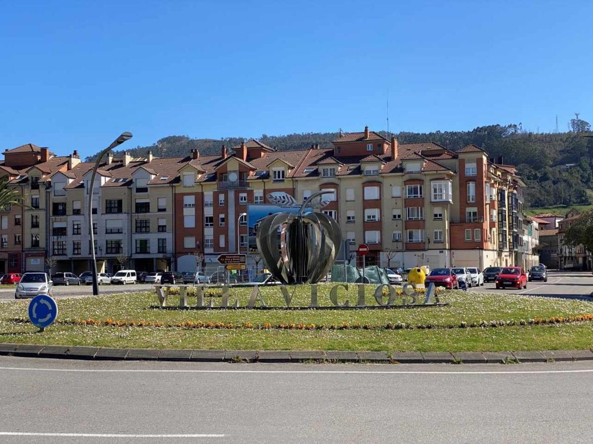 La Magdalena Acogedor Apartamento En Villaviciosa Вільявісьйоса Екстер'єр фото
